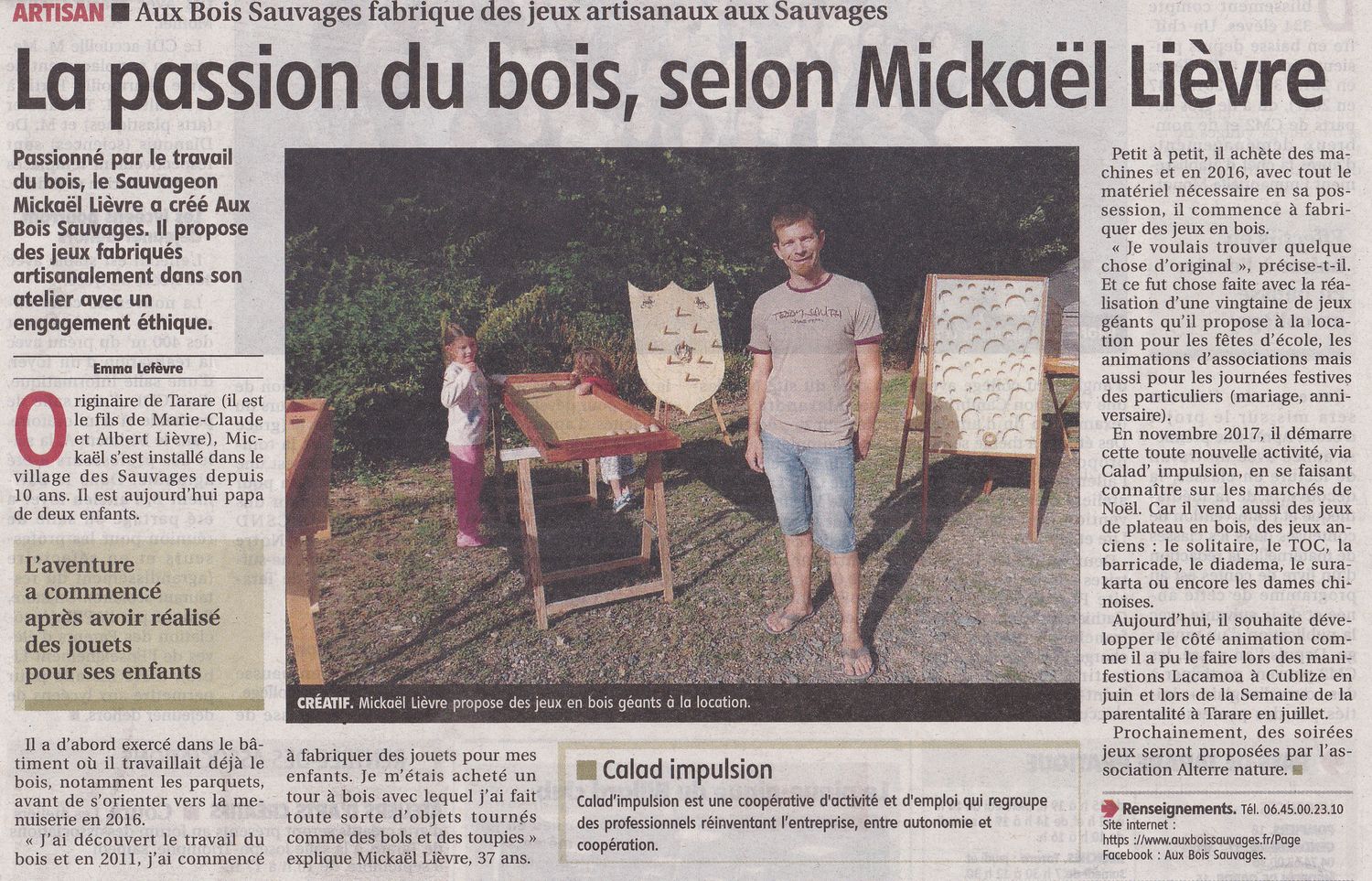le pays septembre 2018